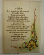 Geburtstagsspruch