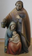 Josef und Maria mit Kind